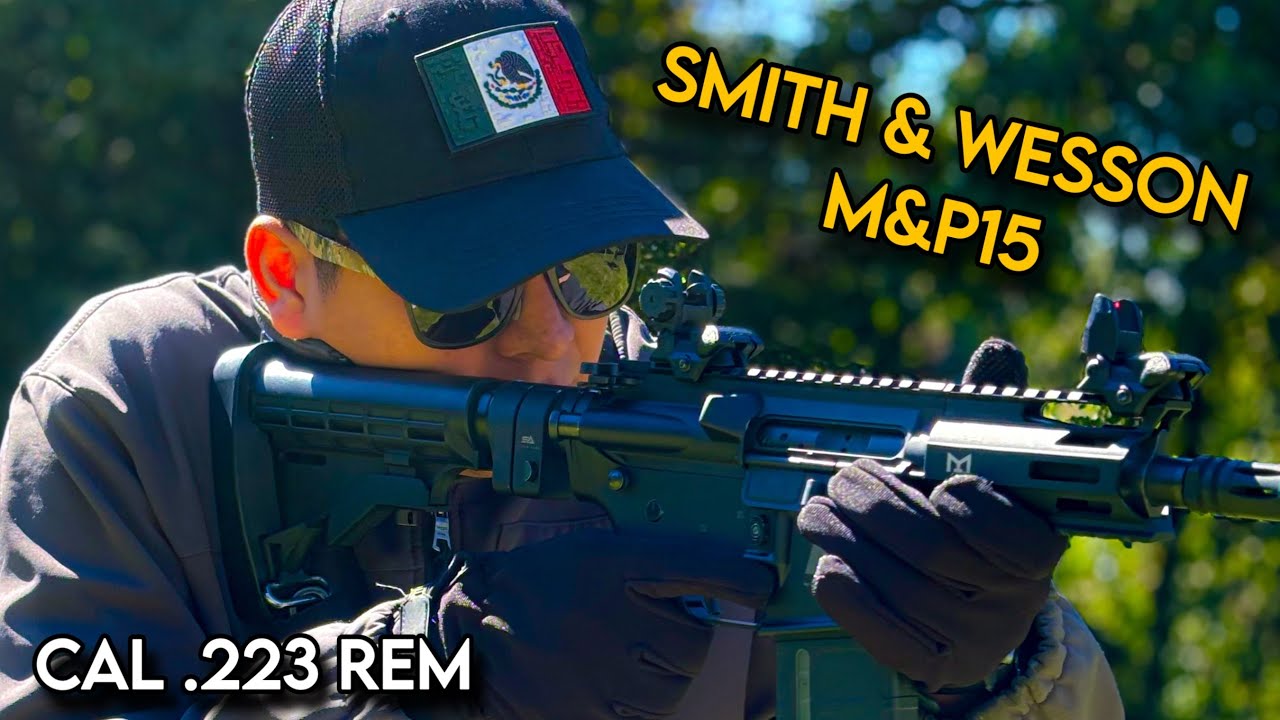 Rifle M&P15 Smith & Wesson 🔫 el .223 MÁS CORTO que verás 💥