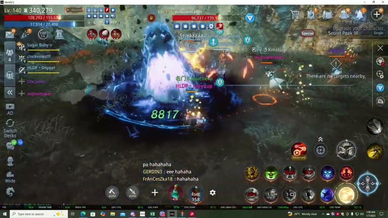 MIR4 HLDP Team Fight SP9 - ASIA42