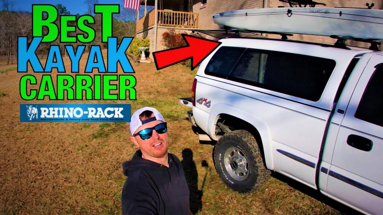 My new kayak carrier! DIY