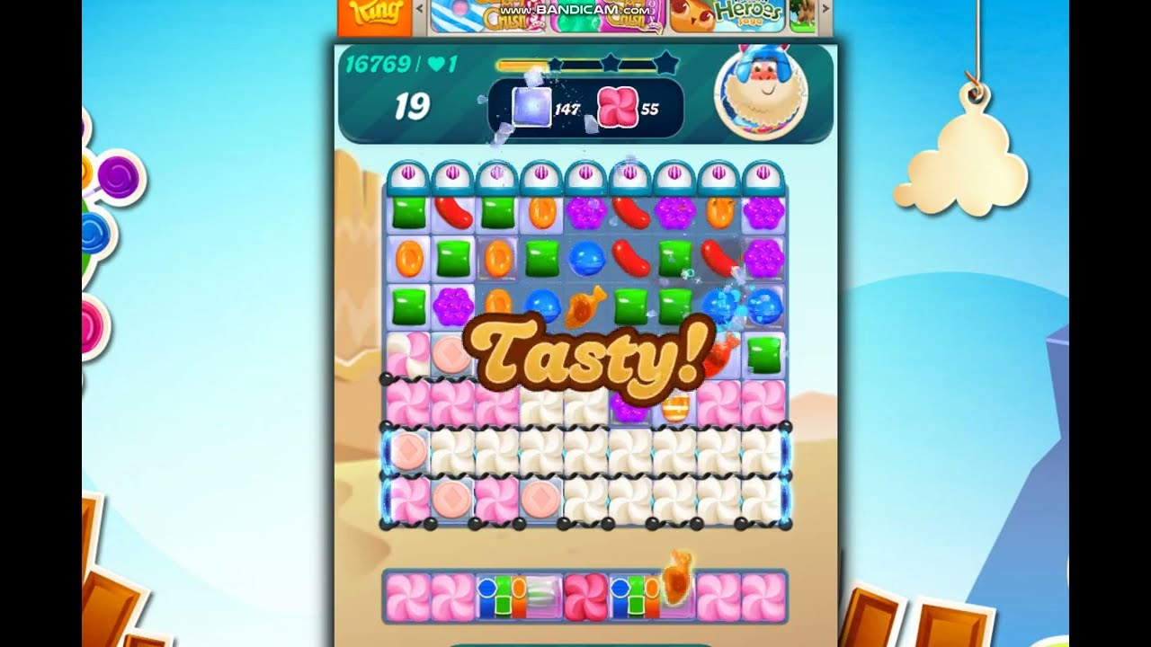 Candy Crush Saga Level 16769 NO BOOSTER