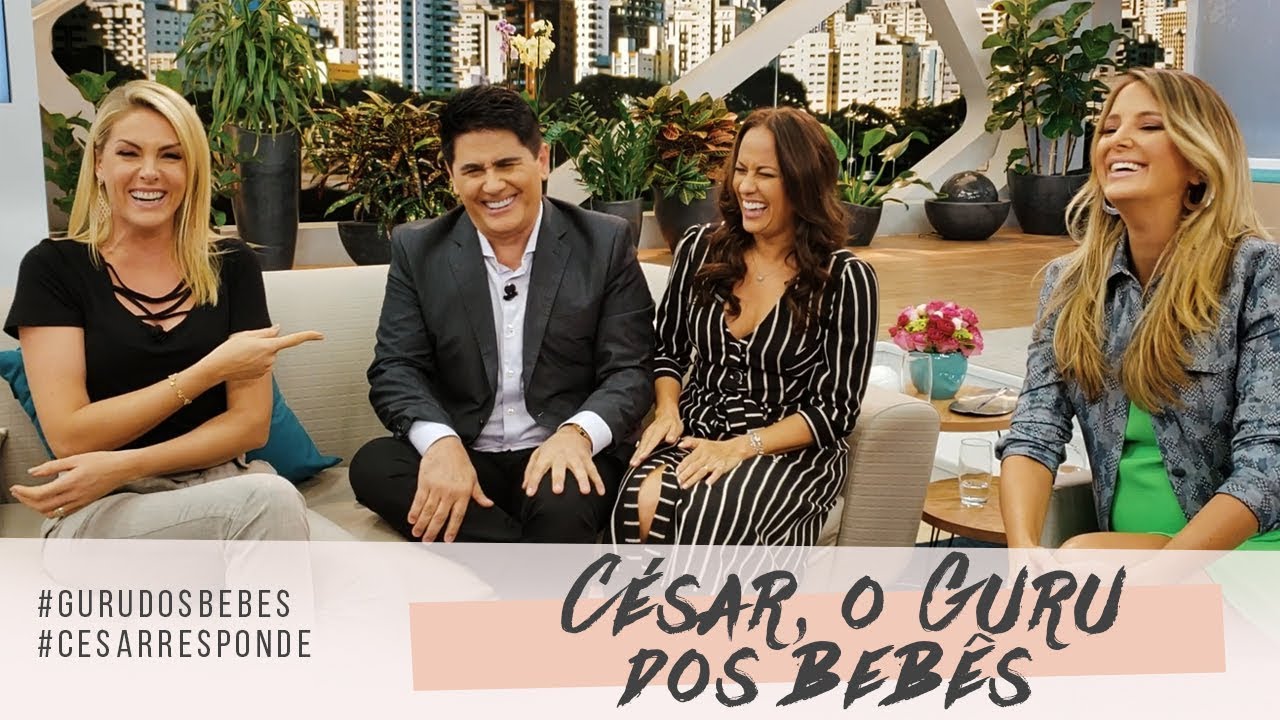C&Eacute;SAR, O GURU DOS BEB&Ecirc;S | ANA HICKMANN