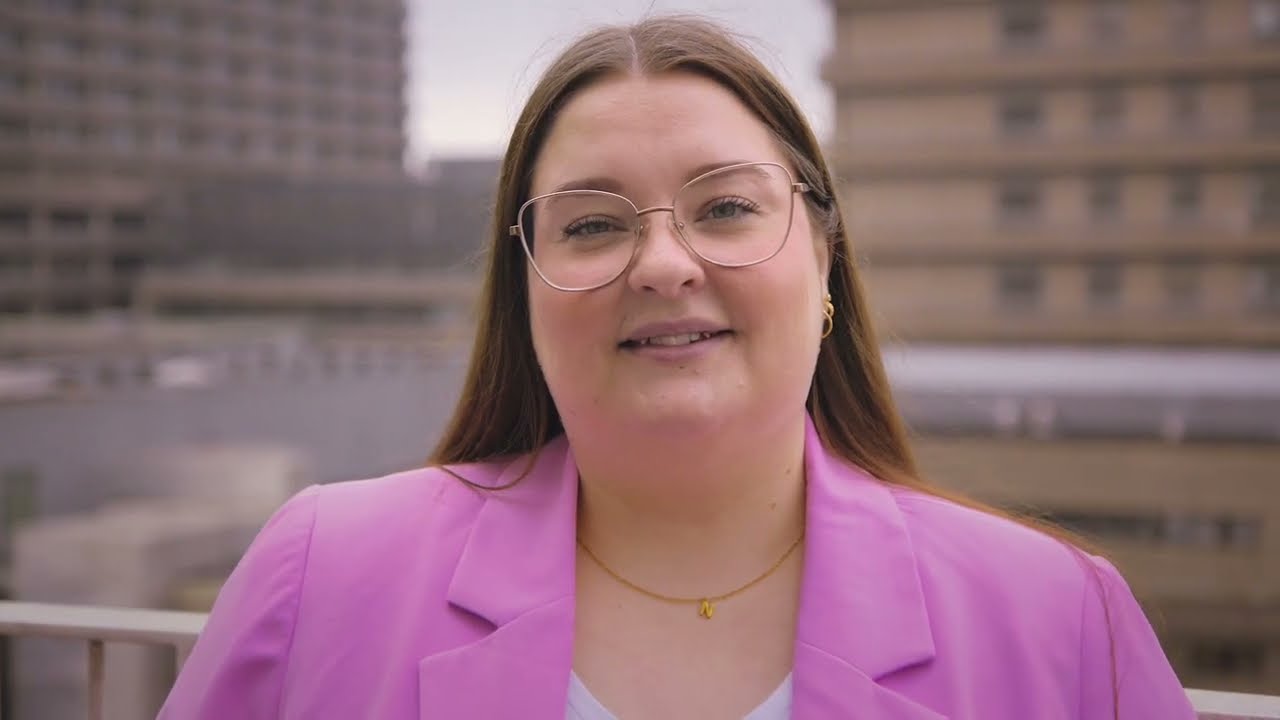 Mød en praktikant fra digital konceptudvikling - Nanna