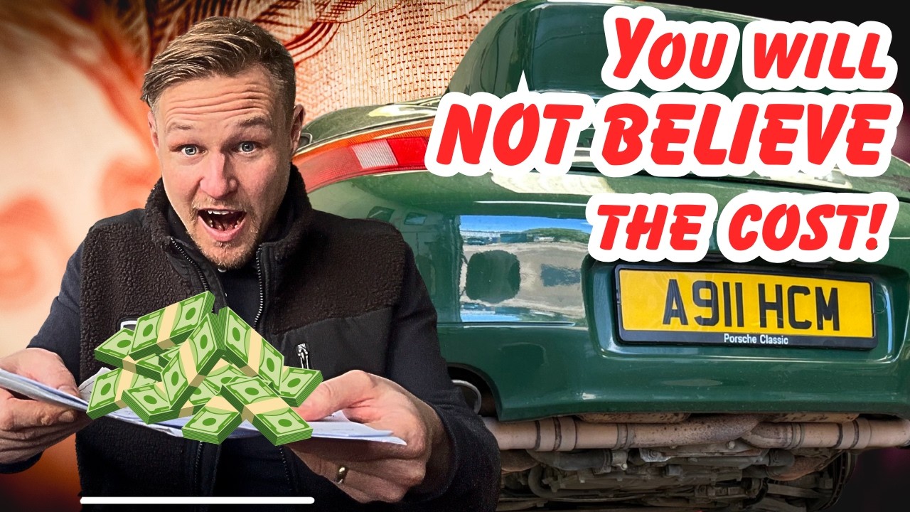 The TOTAL Cost to Rebuild my Porsche 911 Engine (No Secrets)