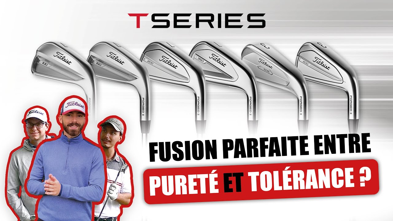 TSeries 2023 : Fusion parfaite entre PURETÉ et TOLÉRANCE ?🏌️‍♂️(feat. Alexingolf & Matthieu Perrier)