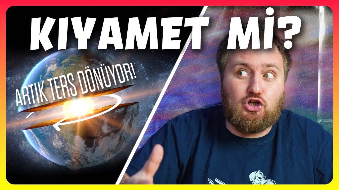 Dünya'nın Çekirdeği Tersine mi Döndü?