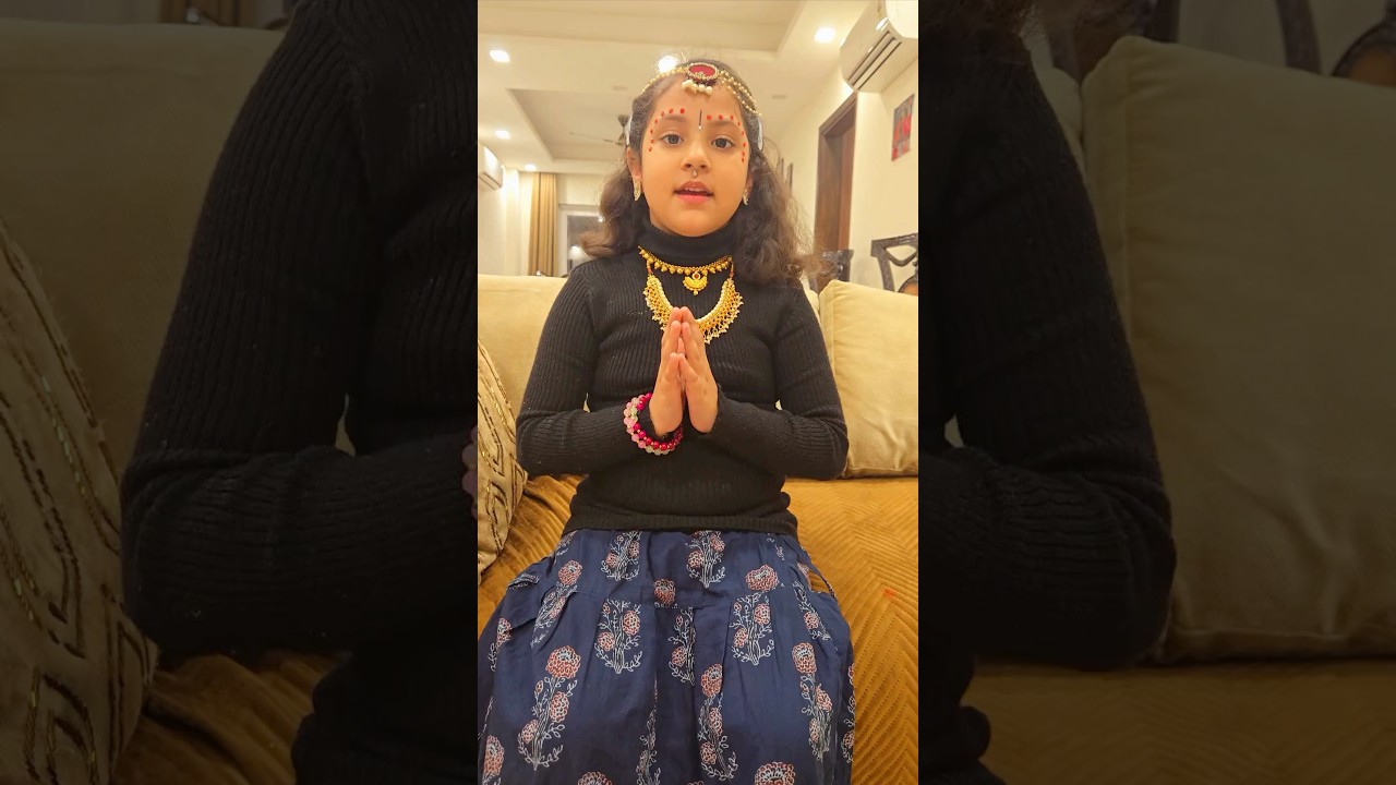 Let&rsquo;s begin this year differently 🥰🙏🏻 #motivation #nimaipathshala #love #krishna #trending