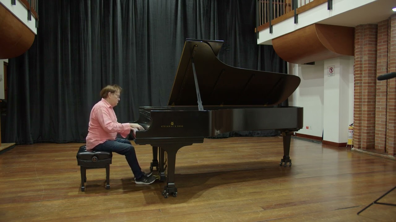 Romanza sin palabras “Angustia” by Isaac Albéniz performed by Mac McClure