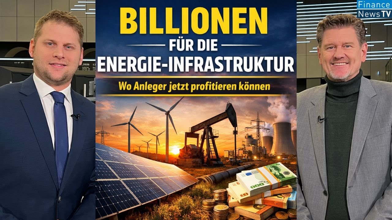 Trillions for energy infrastructure: Where investors can profit now - with Sascha Hasterok