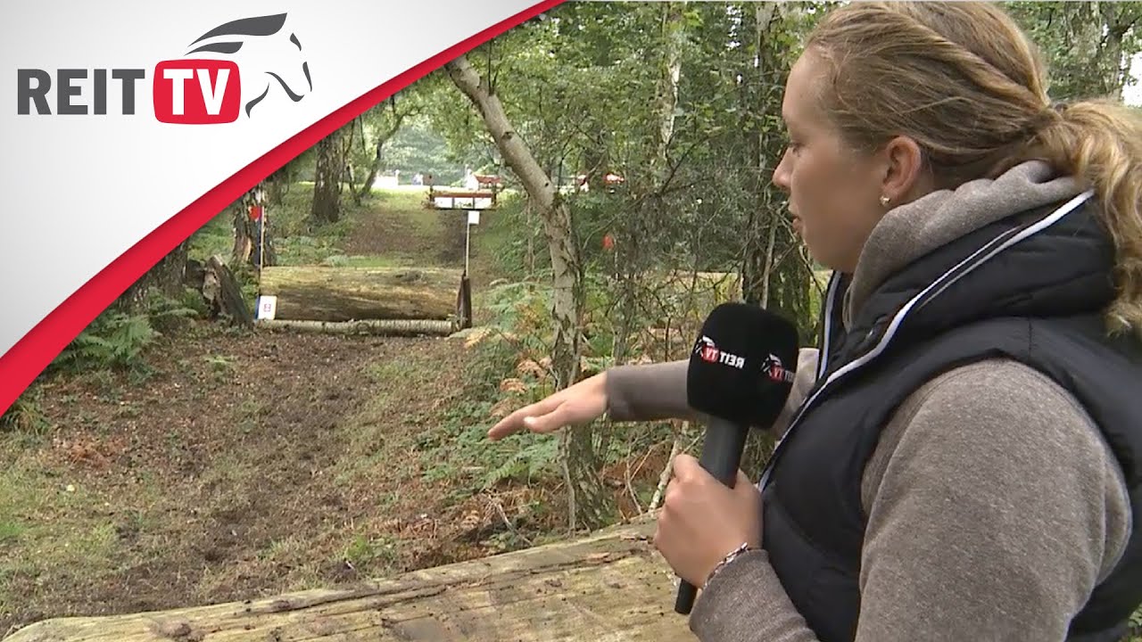 REITTV-Cup 2014: Celina gibt Tipps auf der Geländestrecke