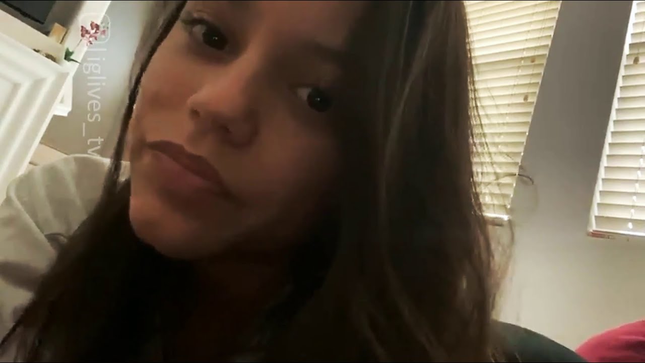 Jenna Ortega | Instagram Live Stream | 14 July 2020