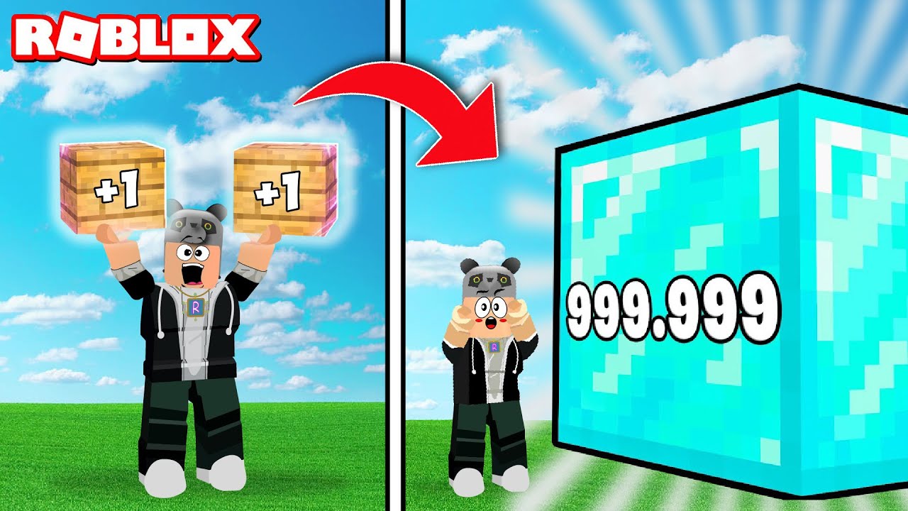 Kutuları Birleştir ve En Özel Kutuyu Bul !! - Panda ile Roblox Merge Simulator