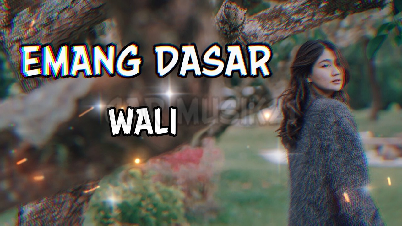 EMANG DASAR - WALI BAND || COVER POP ROCK VERSION || BY CAR MUSIK21