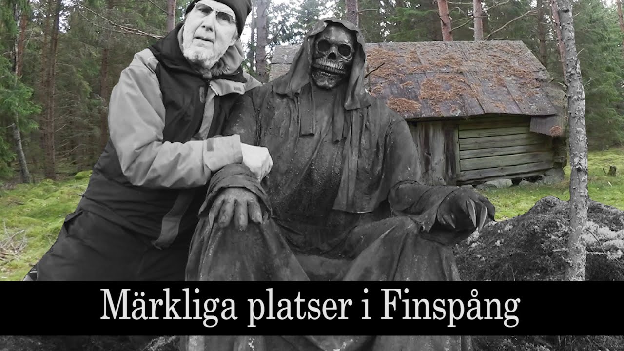 Märkliga platser I Finspång