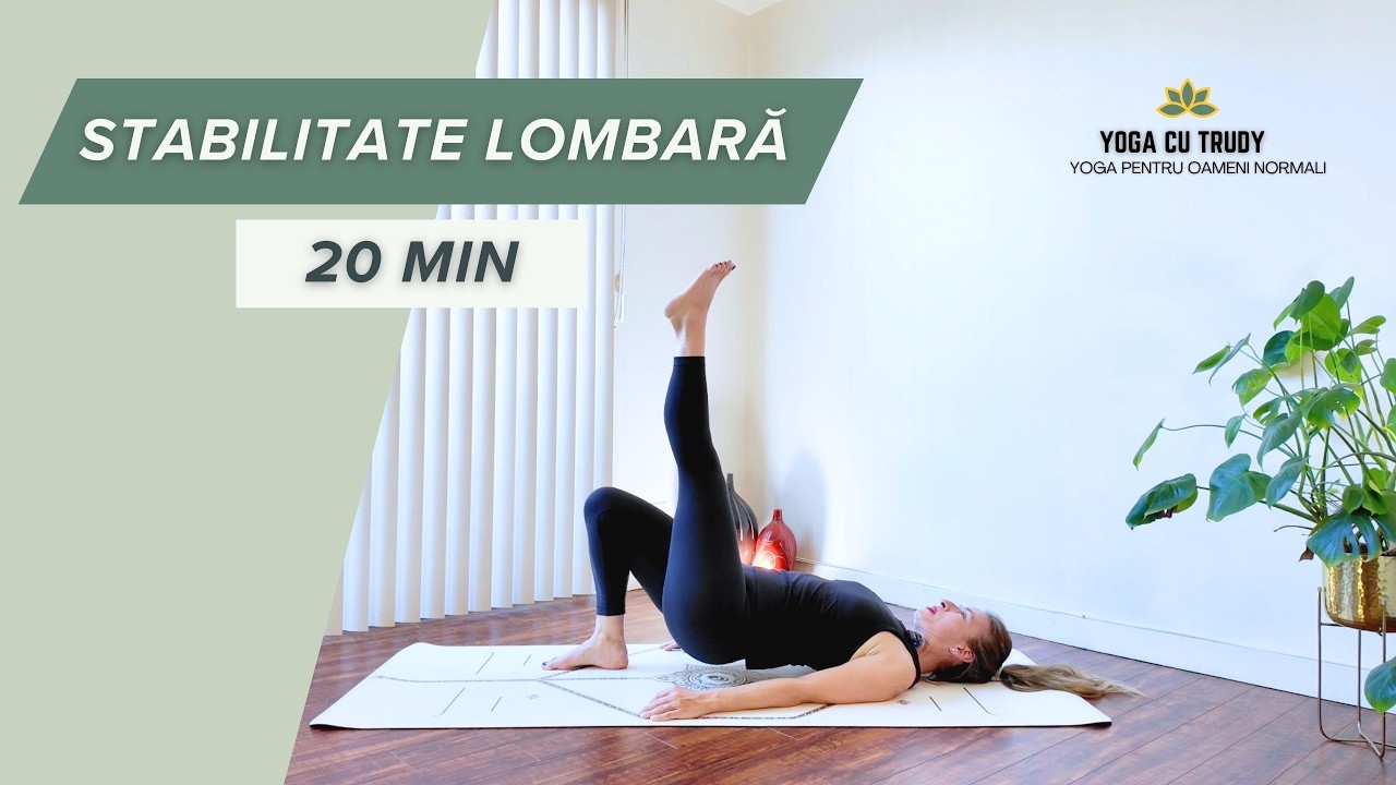 Core pentru Protejarea Spatelui | Stabilitate & Susținere pentru Coloana Lombară (20m) #yogainromana