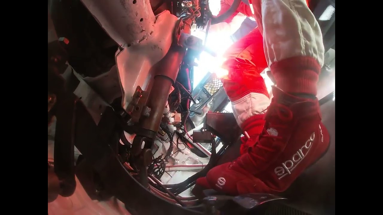 Mitsubishi evo 6 pedi cam footage