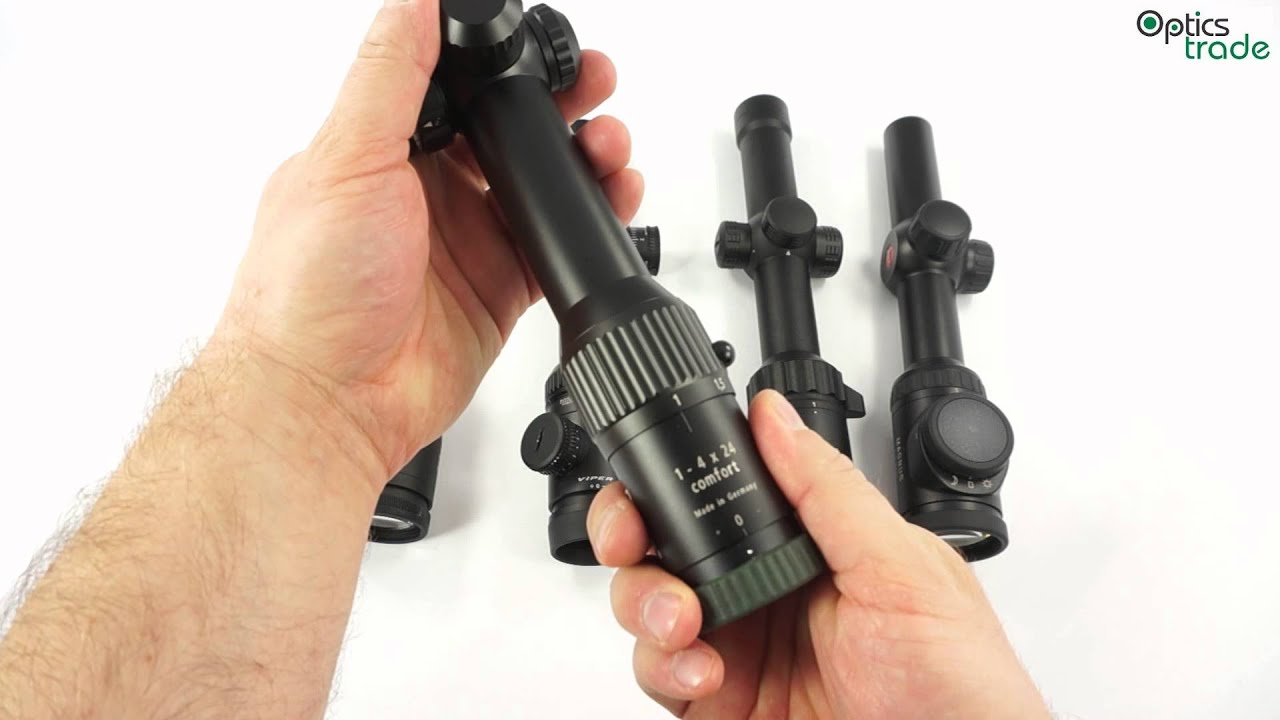 Wide Angle Rifle Scopes