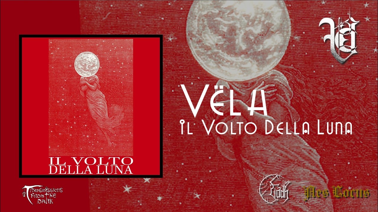V&euml;lh - Il Volto Della Luna (album, 2026) cosmic atmospheric black metal