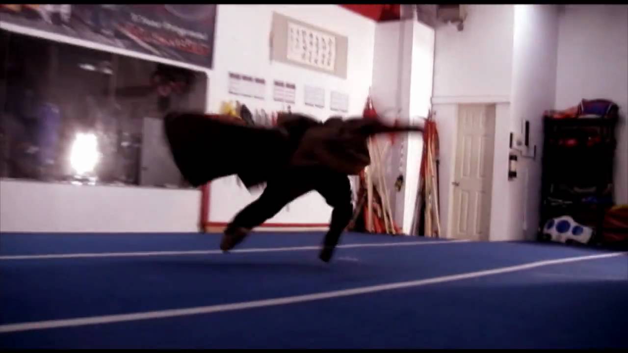 Wushu Master He Jing De Seminar