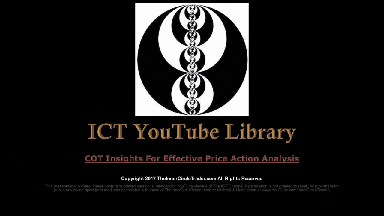 ICT Forex &mdash; COT Insights для эффективного анализа ценового движения