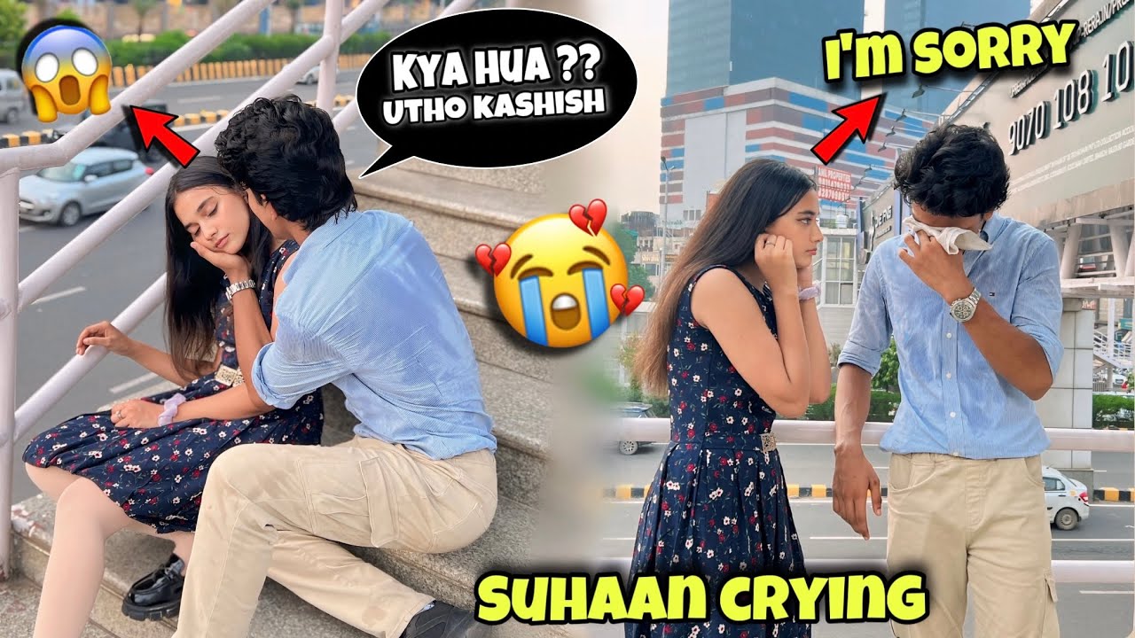 First Prank on Suhaan (Gone Extremely Emotional)😭| Ye Toh Rone lage 💔