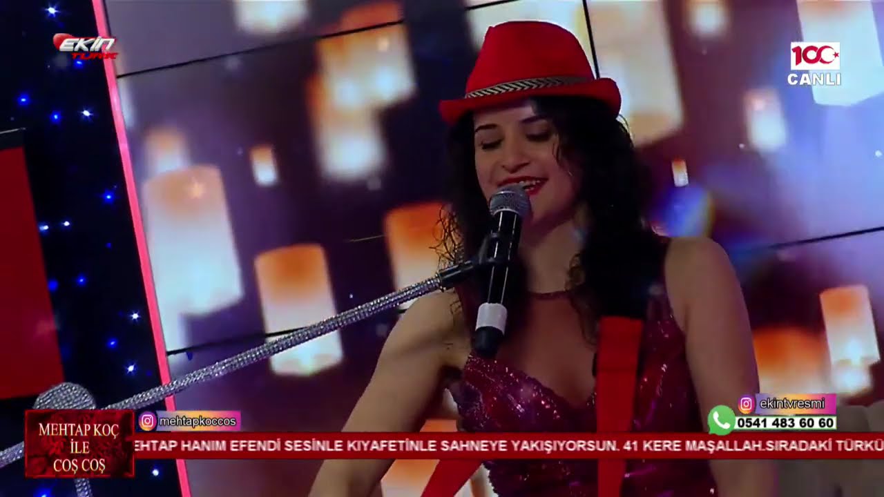 MEHTAP KOÇ'UN HAZIRLAYIP SUNDUĞU '' MEHTAP KOÇ İLE COŞ COŞ '' PROGRAMI EKİN TÜRK TV'DE SİZLERLE...