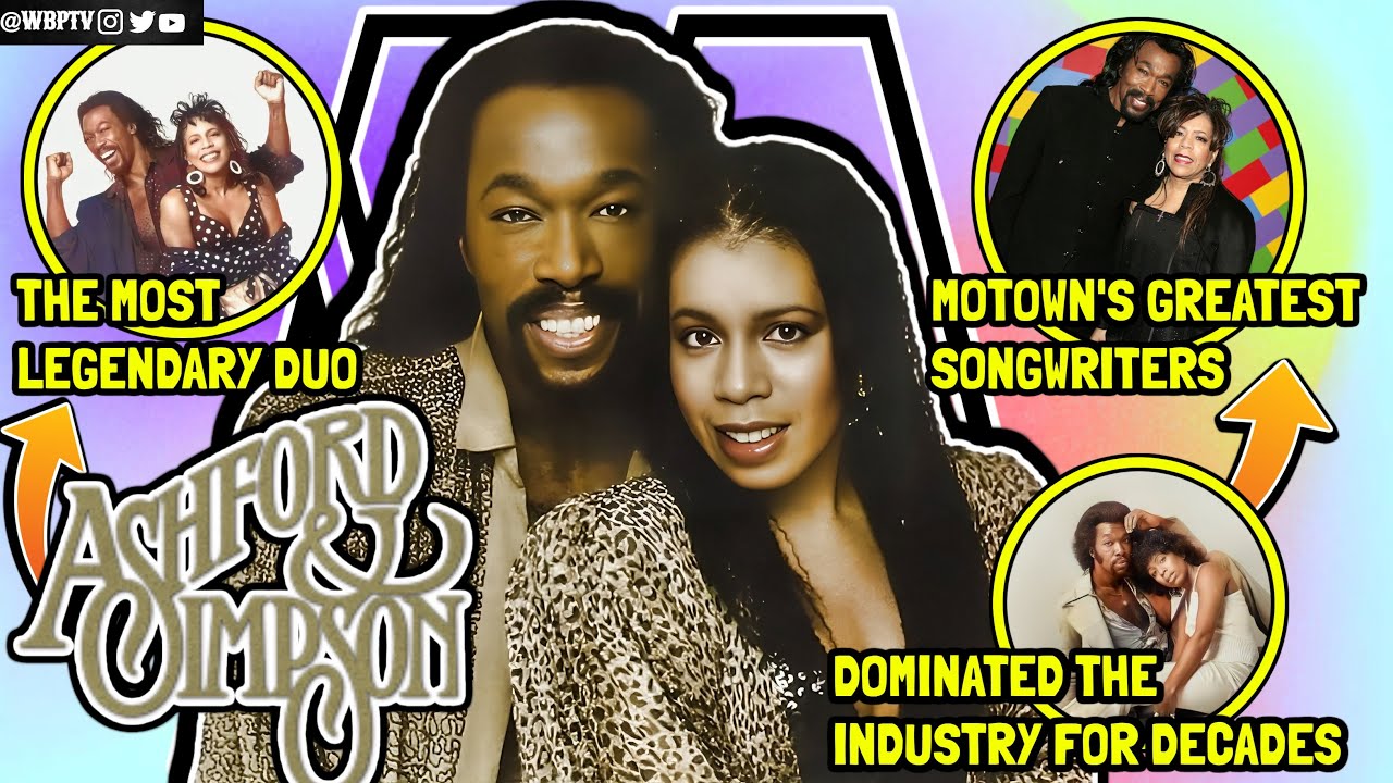 MOTOWN'S GREATEST DYNAMIC Duo | The Untold Truth Of Ashford & Simpson | Motown Legends Ep86