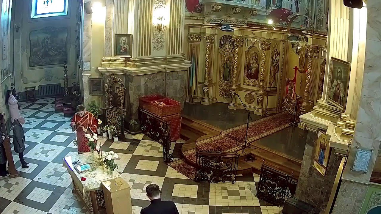 Пряма трансляція Богослужінь з Архикатедрального Собору НЗПБ м. Тернопіль УГКЦ