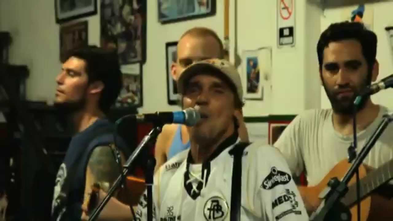 Manu Chao & Radio Roots - Chimango - Club Iguazu Floresta - 2014