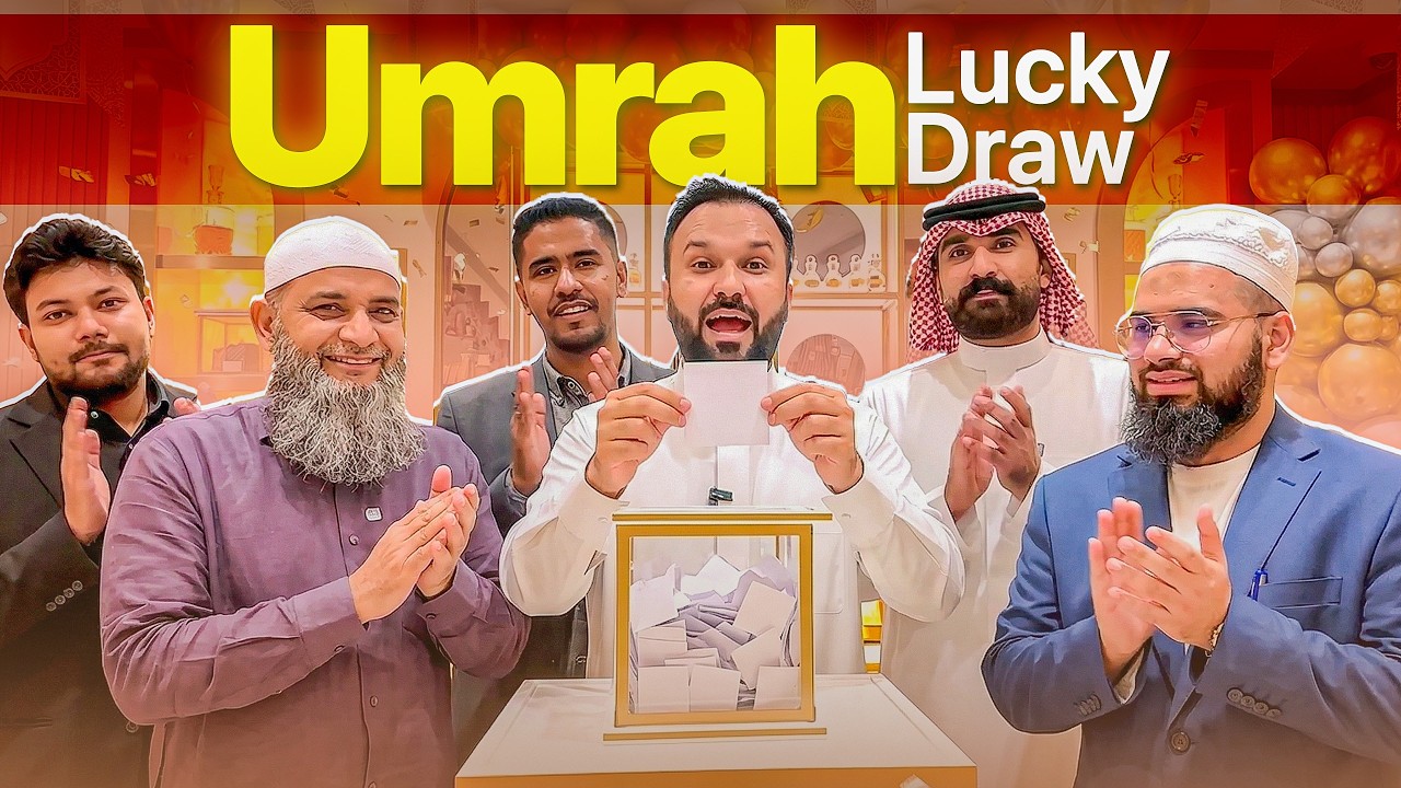 Quran Ka Safar ✨ 3 UMRAH WINNERS Announced 🤲 Dreams Come True 🕋 Lucky Draw 📄
