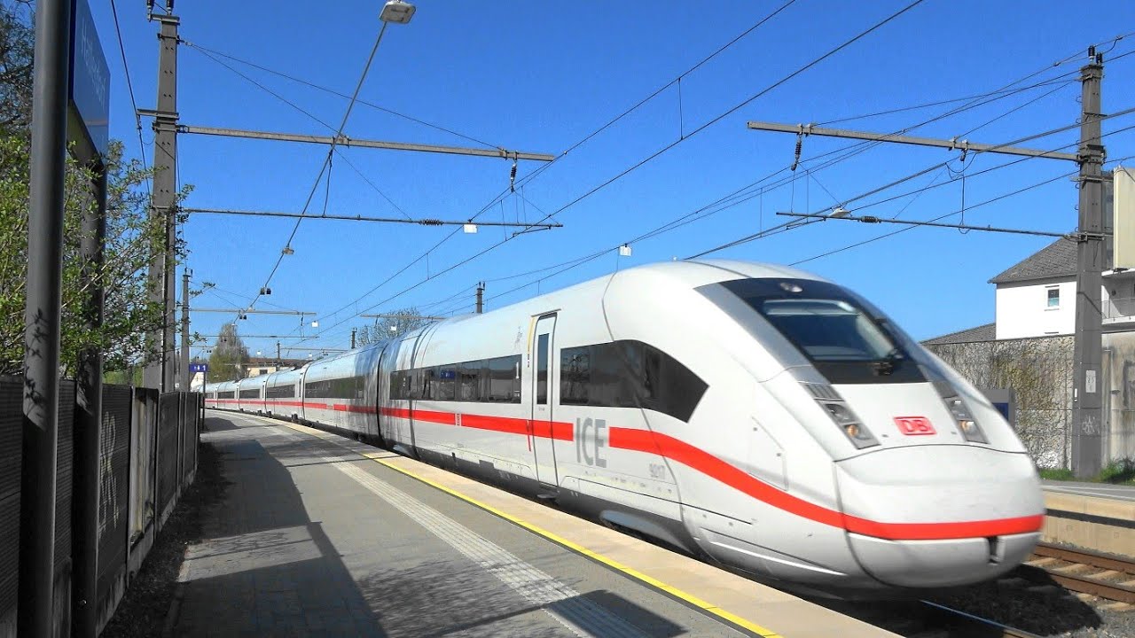 Dornbirn Hatlerdorf: ICE, G&uuml;terzug, WESTbahn, Railjet, Dosto-Z&uuml;ge & Rh4748