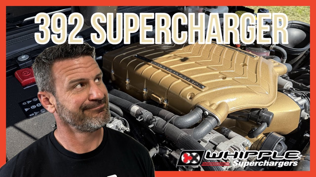 💥 Jeep Wrangler 392 + Whipple Supercharger = Absolute Monster!