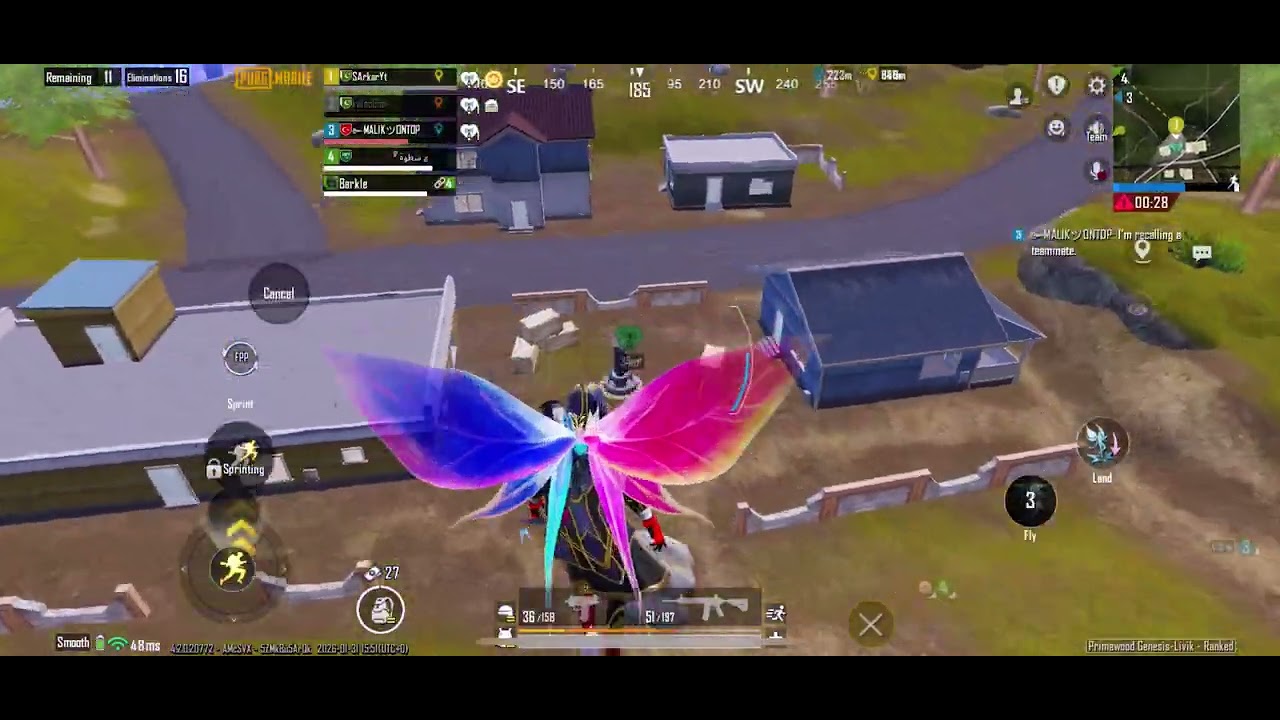 19 kills in livik event Pubg Mobile 
