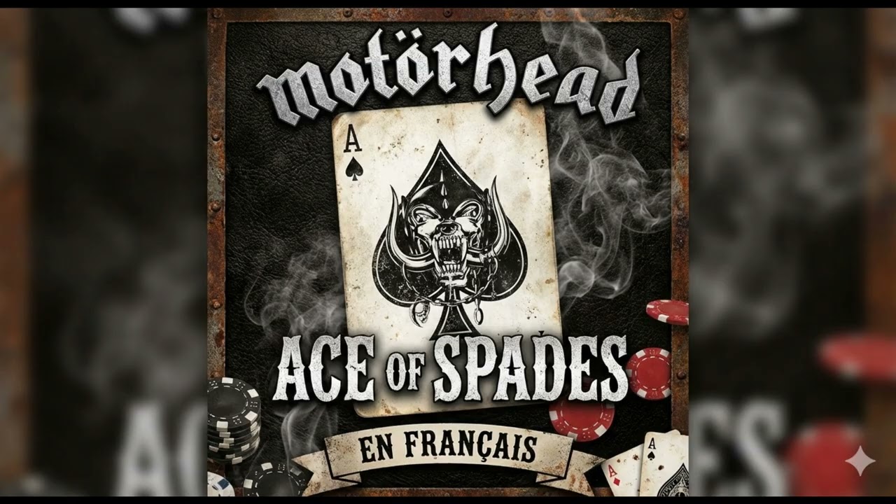 Motörhead - Ace Of Spades en Français