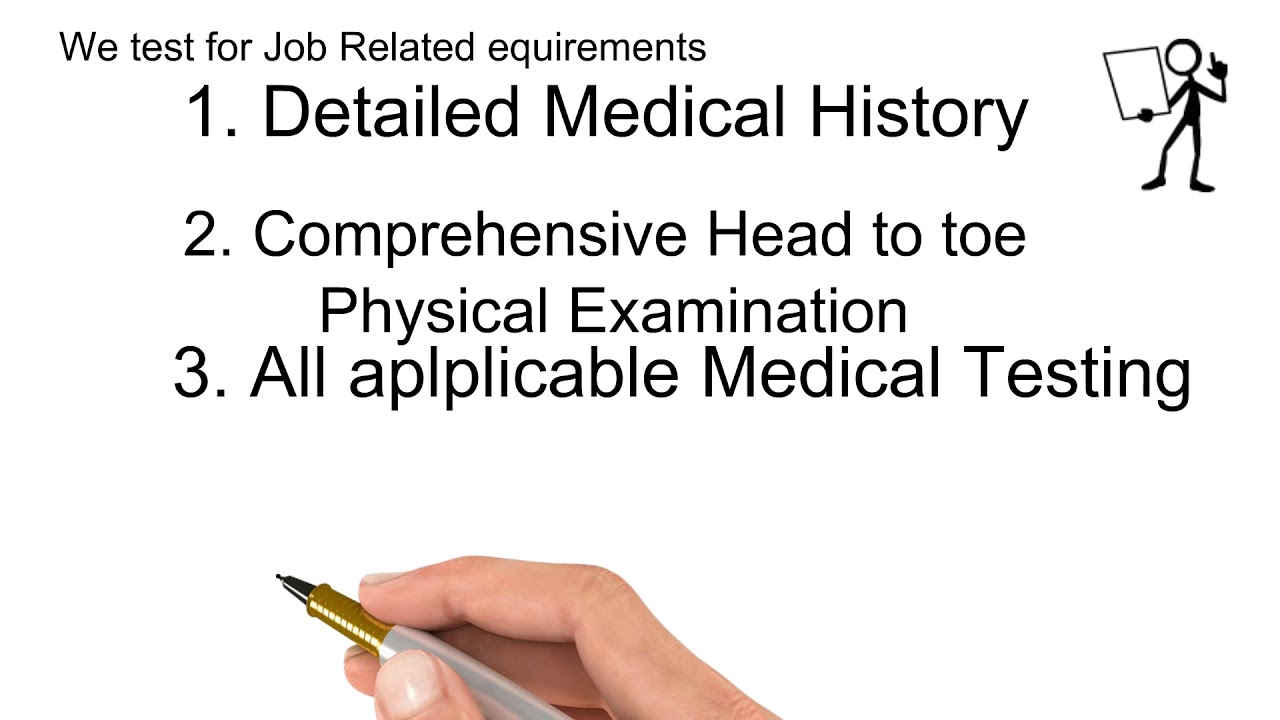 Drivers Medical Fitness Examination