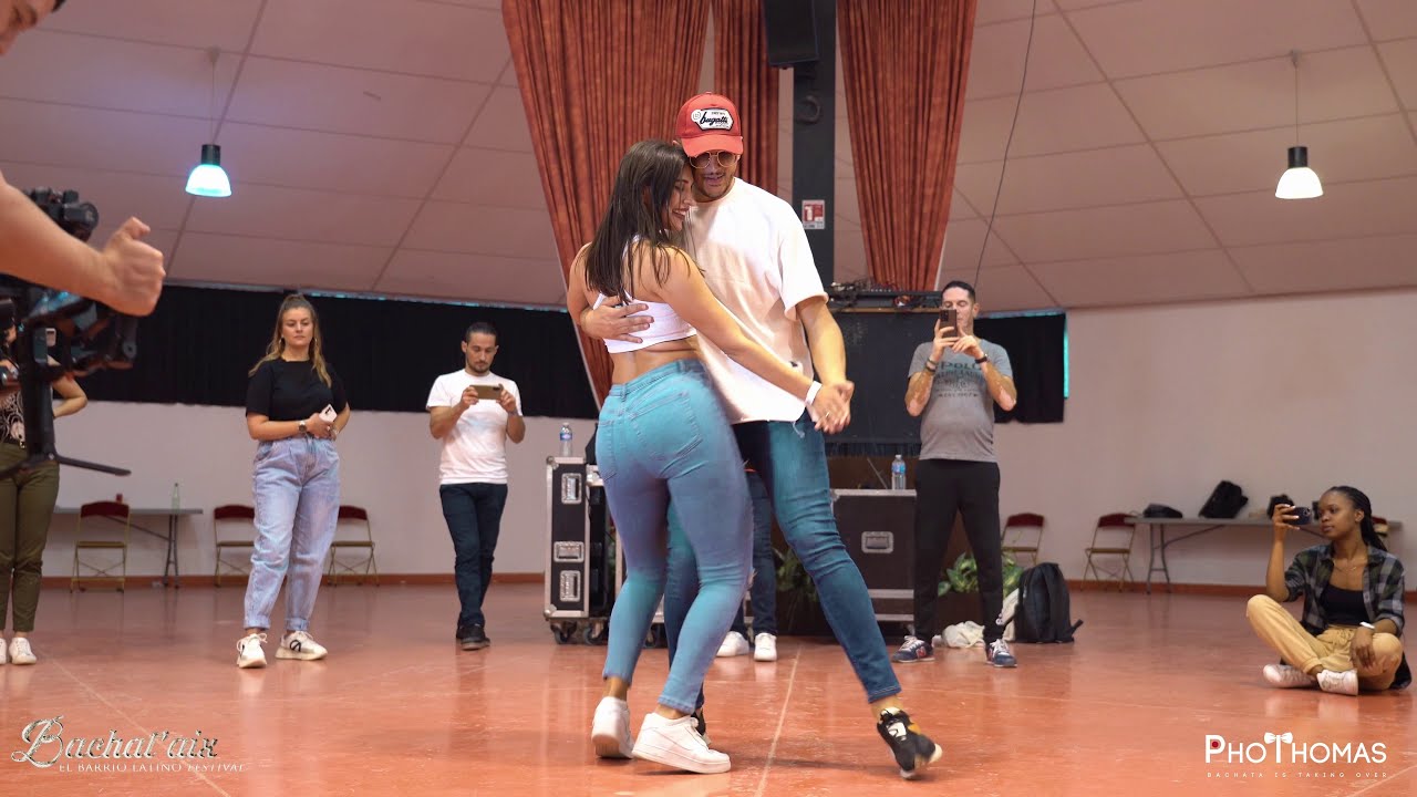 Samy El Magico & Maria Jose 🇩🇴 Cuando Seas Mia 🇩🇴 Bachat'aix 2022