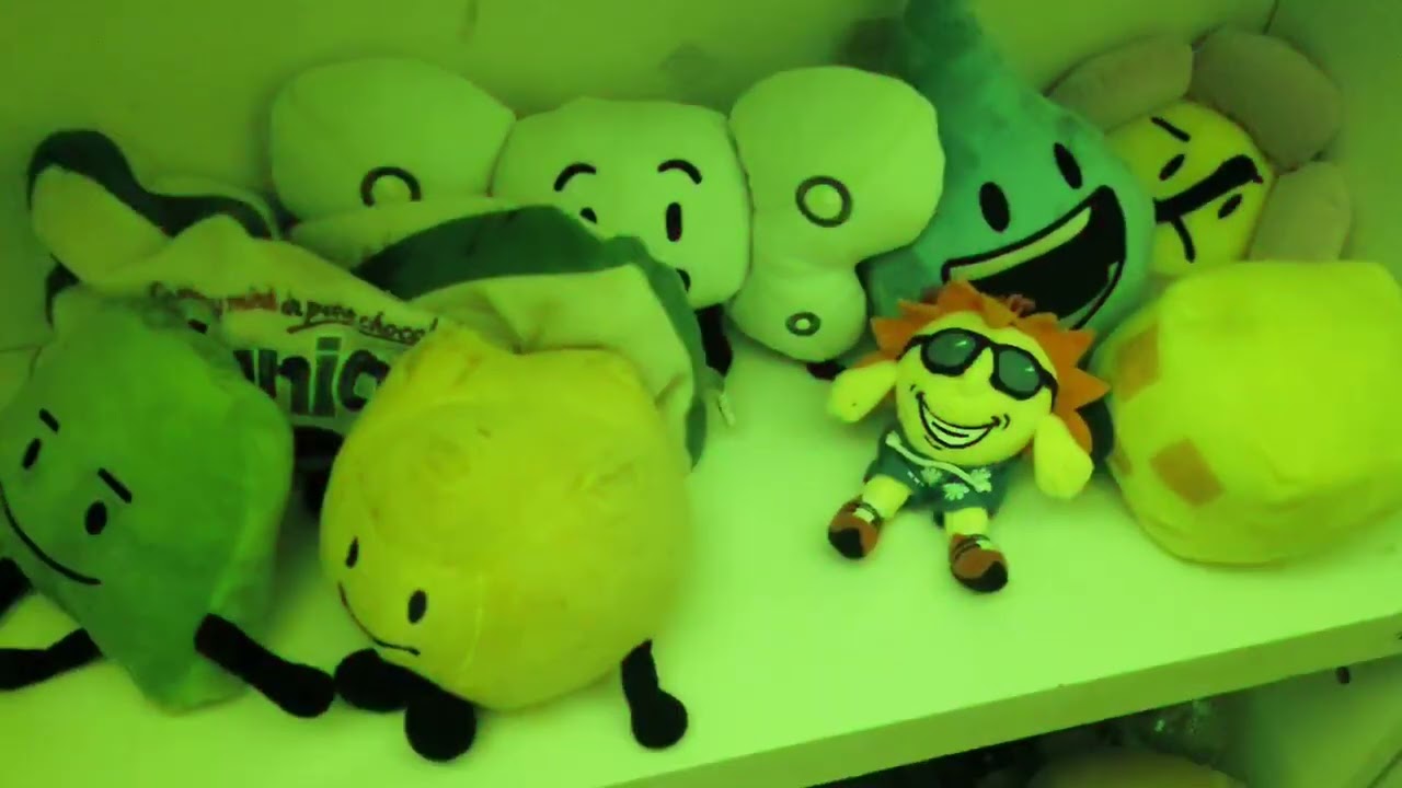 Bfdi plush: Gelatin Jr's party