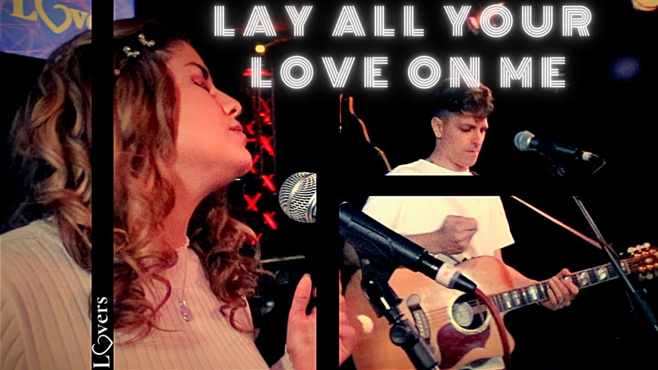 Lay All Your Love On Me by ABBA - Lovers cover (Alexander Bosco & Giulia Fagioli)