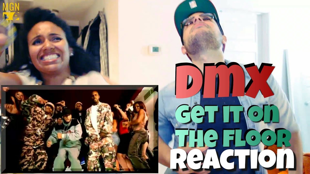 DMX - Get It On The Floor (ft. Swizz Beatz) #TBT Reaction