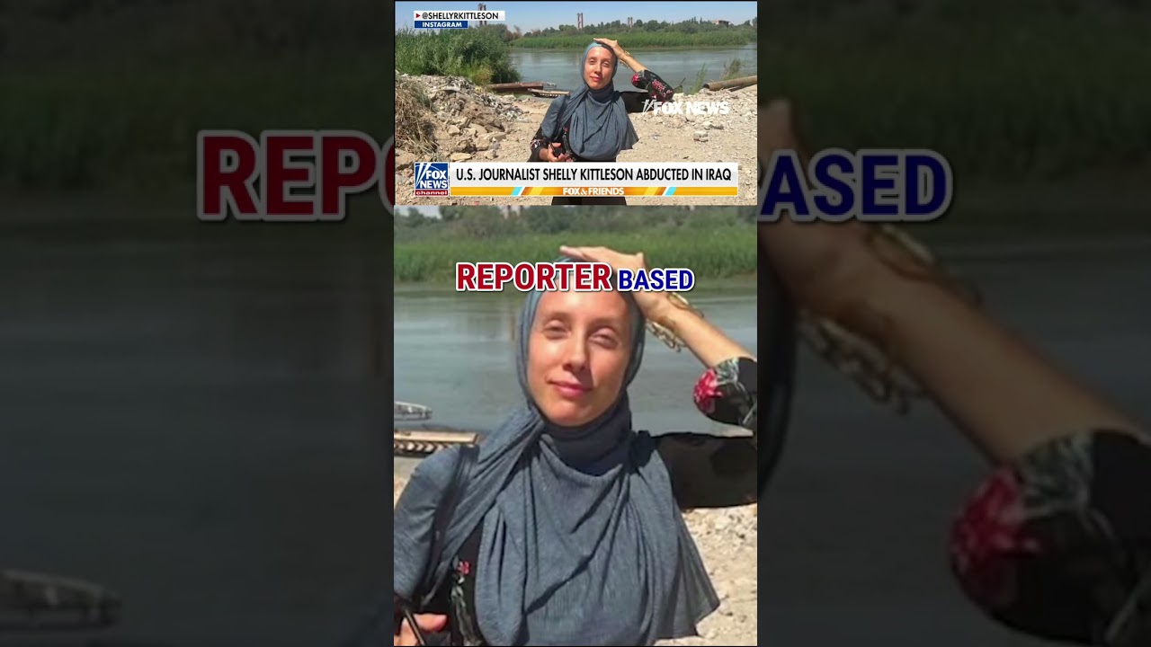 DEVELOPING: US journalist KIDNAPPED in Baghdad