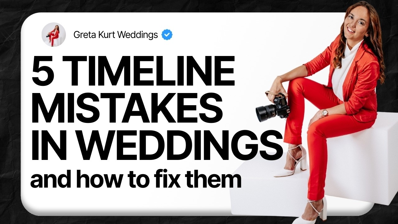 5 Common Destination Wedding Timeline Mistakes (And How to Fix Them) | Destination Wedding Notes #2