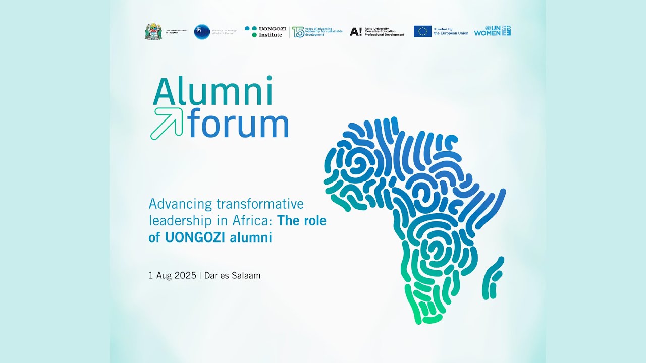 ALUMNI FORUM | UONGOZI INSTITUTE