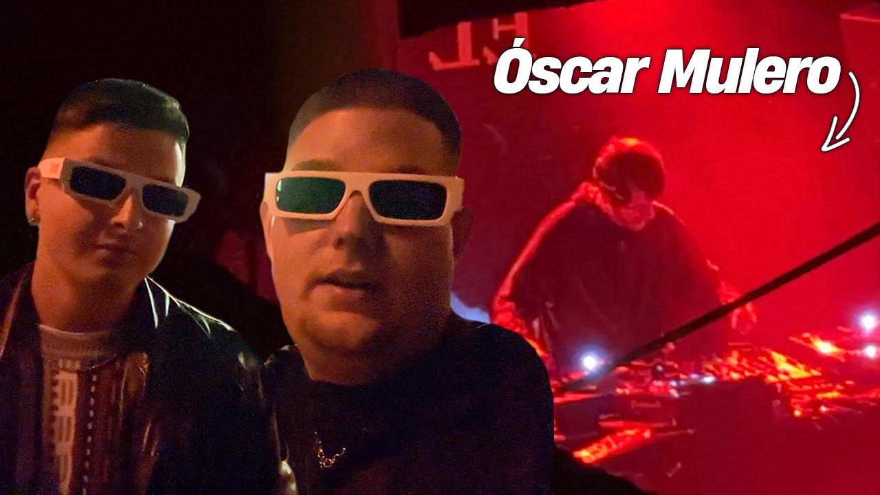 VIMOS a ÓSCAR MULERO pinchando ELECTRO en GRANADA