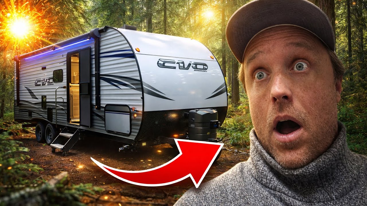 Best Small Travel Trailer Under 22 Feet (Under 3,200 lbs)