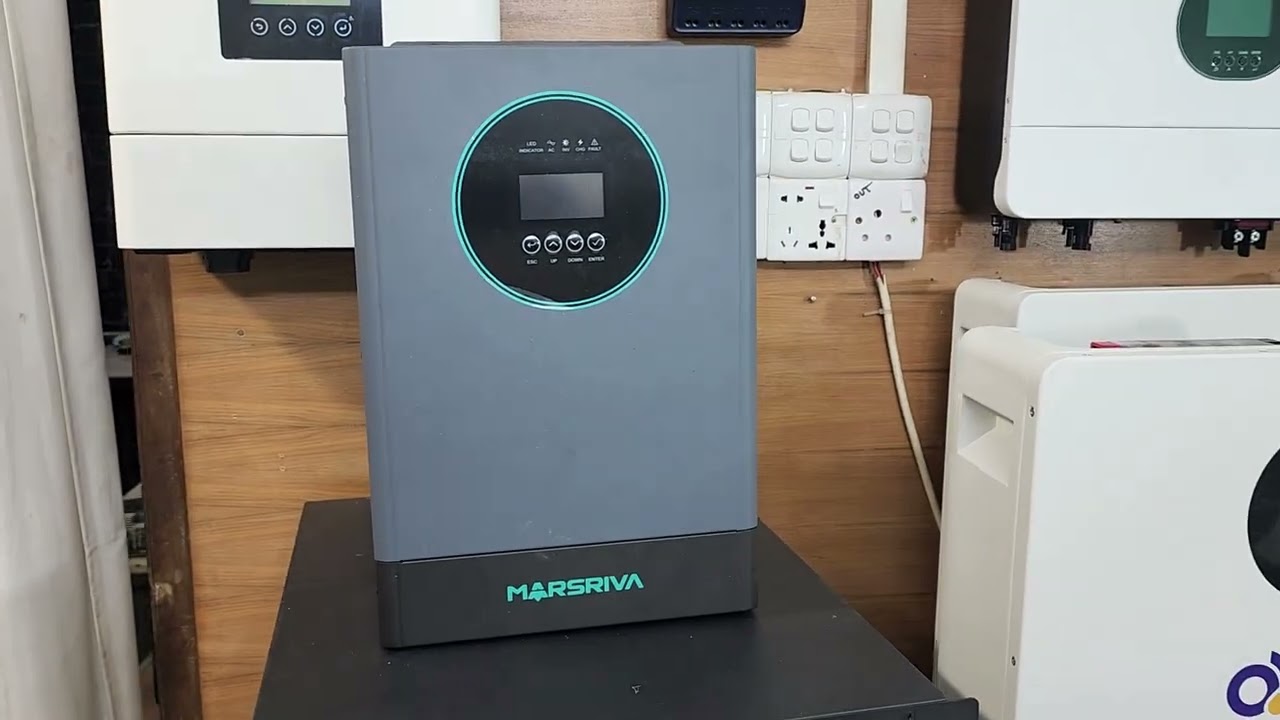 MARSRIVA Lithium Battery : Original BYD Cell : Marsriva Solar inverter Price in Bangladesh 