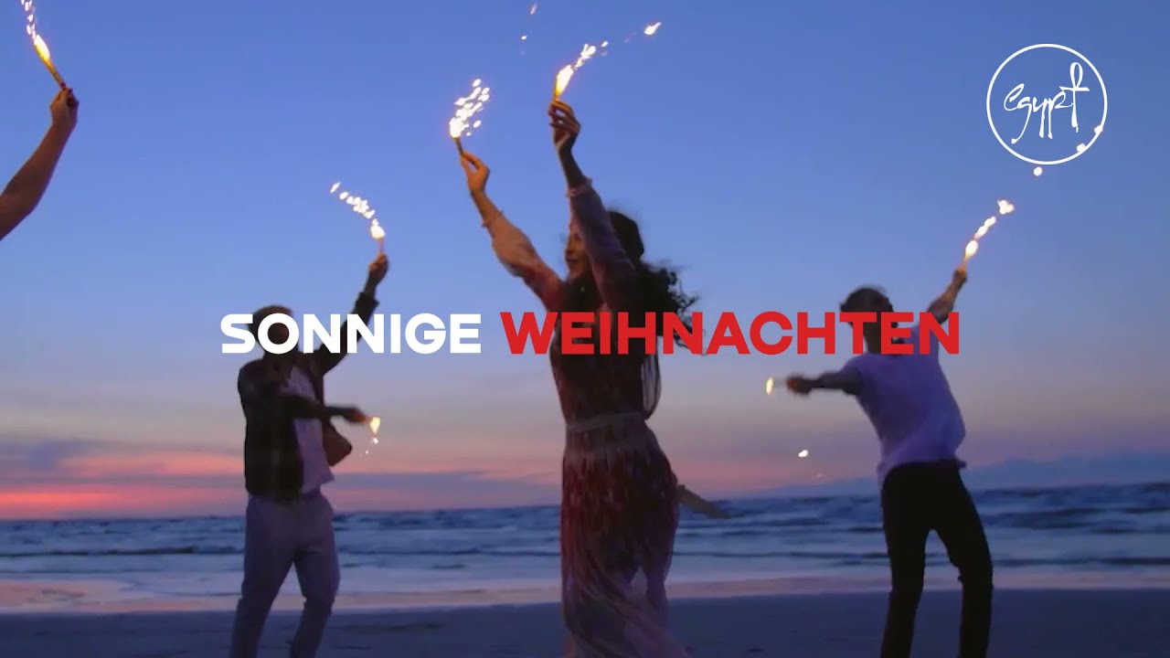Sonnige Weihnachten