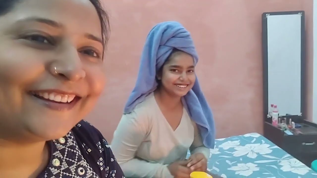आज हमारे घर कोई आया, जिसके साथ मिलकर हमलोग खूब मस्ती किए #vlog #pritisworld #youtube