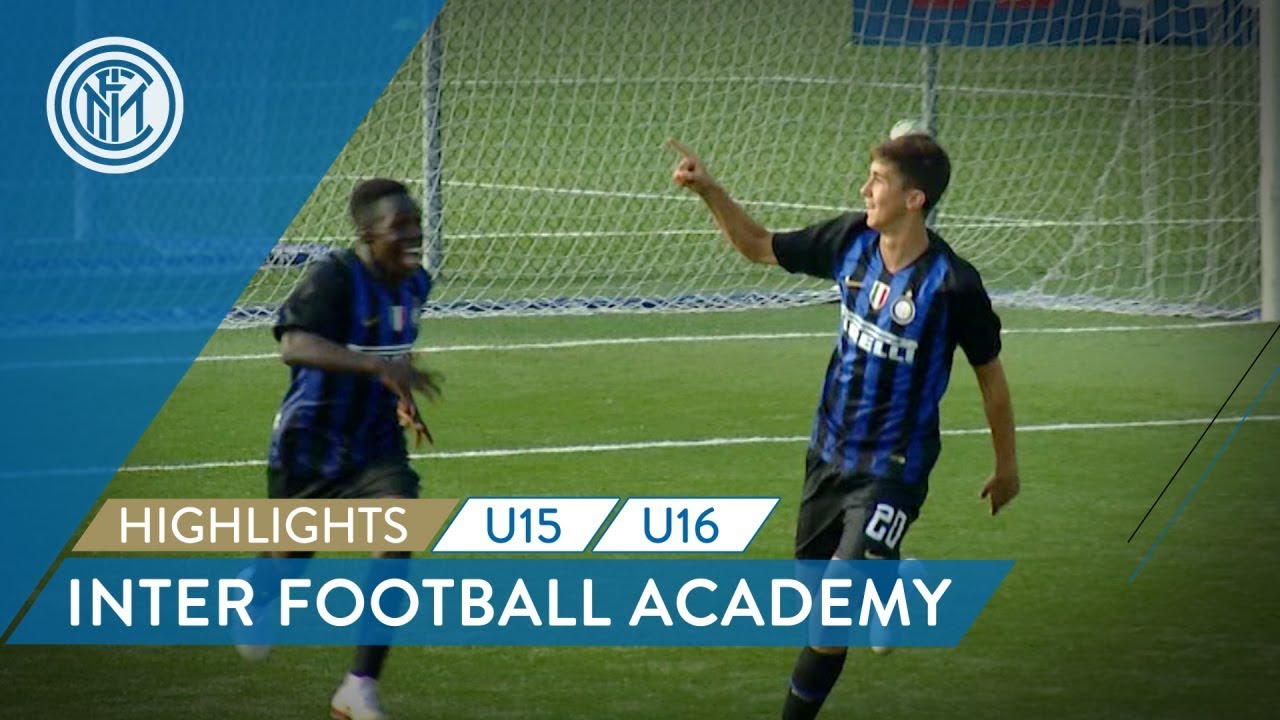 HIGHLIGHTS | INTER U16 and U15 | Inter Football Academy