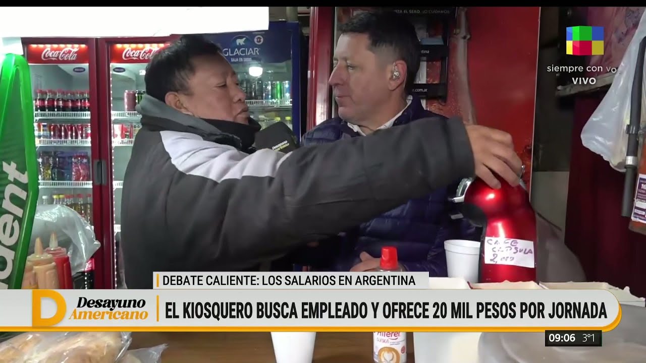 🔴 DEBATE CALIENTE: LOS SALARIOS EN ARGENTINA