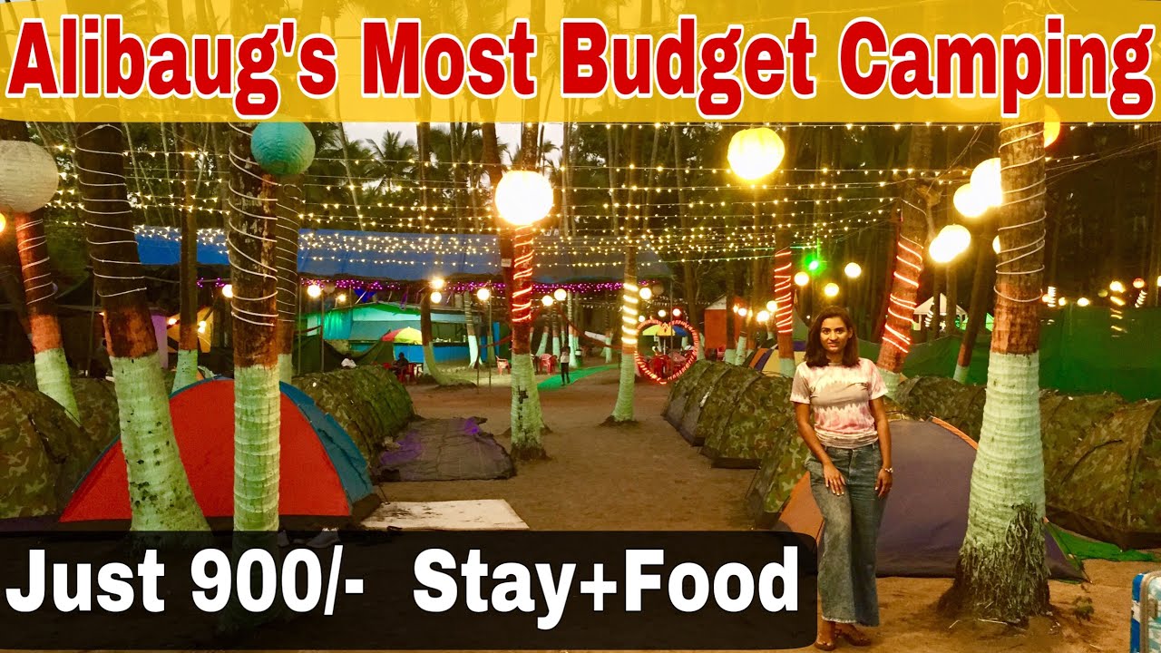 Alibaug Beach Camping by Weekend Aflatoon Destination | Budget Camping at Revdanda | @Findingindia
