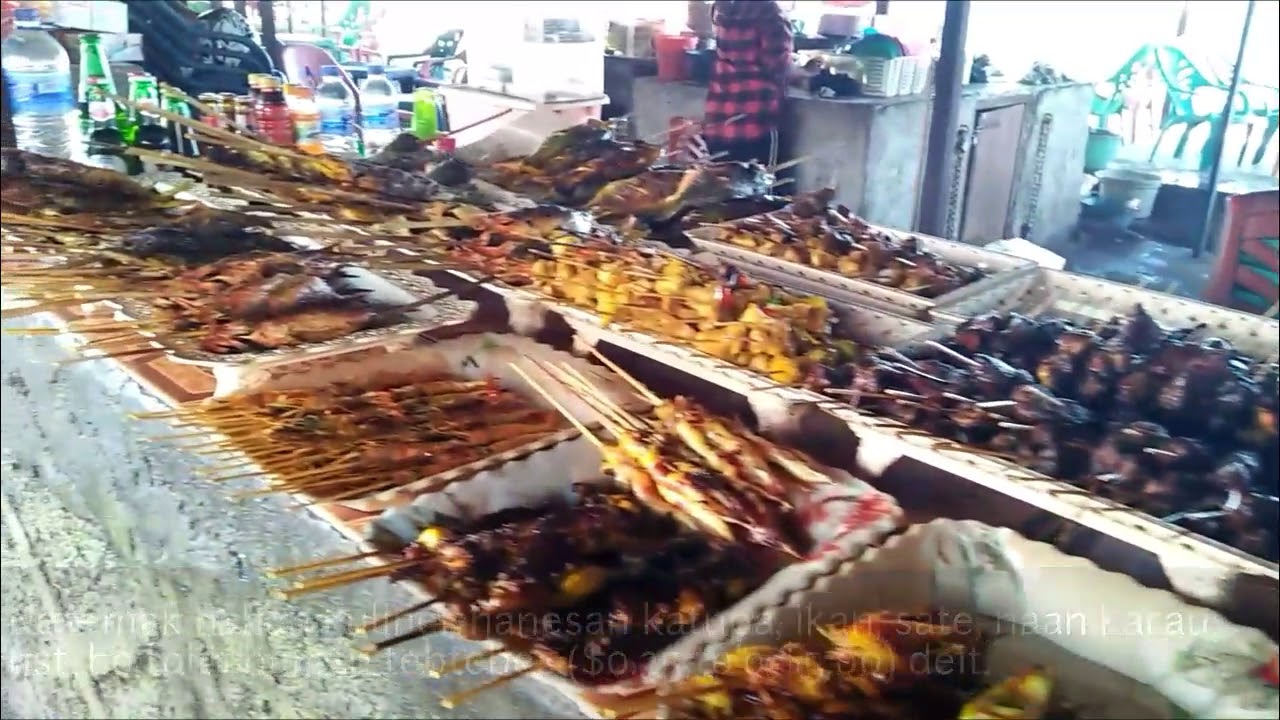 Kuliner Pantai Kelapa